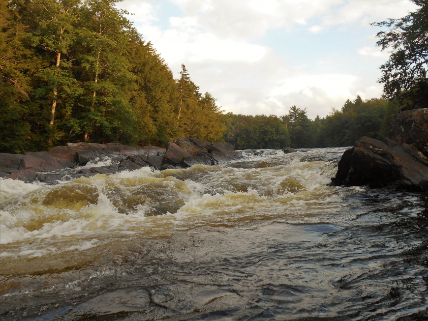 Oswegatchie river sunset Nature Up North